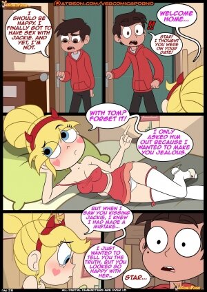 Croc- Star Vs the forces of sex II (English) - Page 28