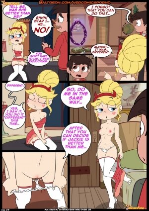 Croc- Star Vs the forces of sex II (English) - Page 29