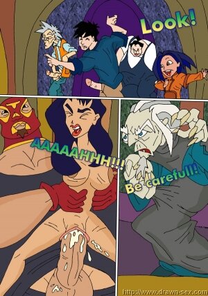 Jackie Chan Adventures- Fans Blowjob - Page 6