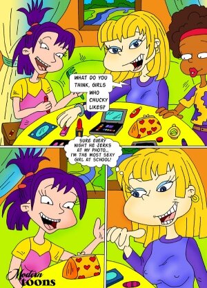 All Grown Up- Girls of Chucky - Page 1