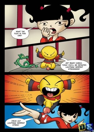 Xiaolin Showdown- Two Snakes - Page 2