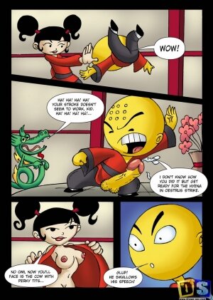 Xiaolin Showdown- Two Snakes - Page 3