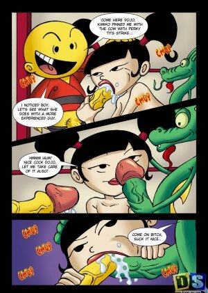 Xiaolin Showdown- Two Snakes - Page 5