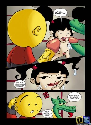 Xiaolin Showdown- Two Snakes - Page 6