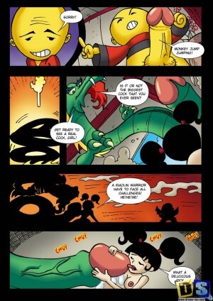 Xiaolin Showdown- Two Snakes - Page 7