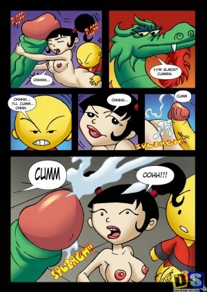 Xiaolin Showdown- Two Snakes - Page 9