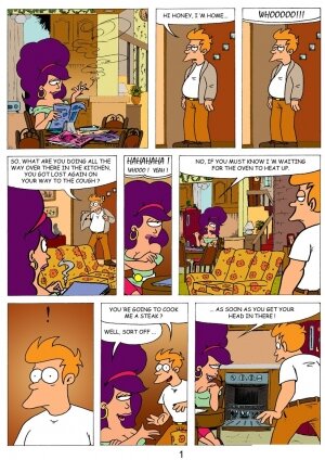 Futurama – Love and Marriage - Page 2