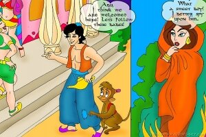 Aladdin Adventure- Drawn Sex ~ Series