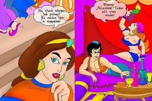 Aladdin Adventure- Drawn Sex ~ Series - Page 2