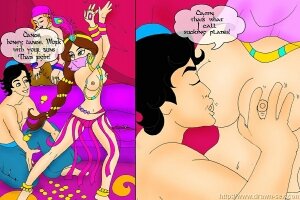 Aladdin Adventure- Drawn Sex ~ Series - Page 4