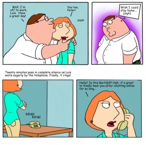 Family Guy- The Affair Rated XXX - Page 2