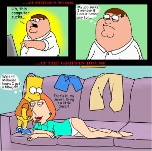 Family Guy- The Affair Rated XXX - Page 6
