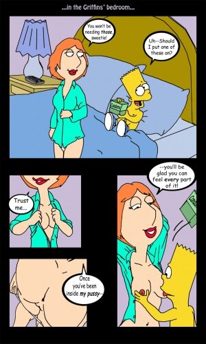 Family Guy- The Affair Rated XXX - Page 10