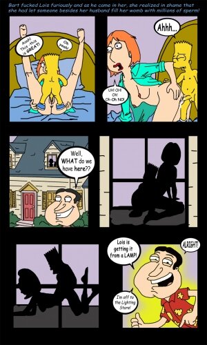 Family Guy- The Affair Rated XXX - Page 12