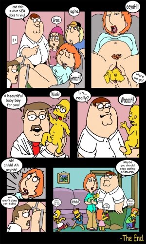 Family Guy- The Affair Rated XXX - Page 15