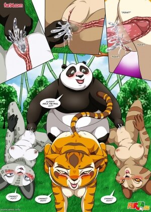 Kung Fu Panda- True Meaning of Awesomeness - Page 18