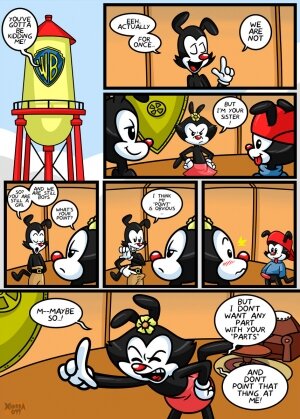 Animaniacs- Warner bros and their sisterdot - Page 2