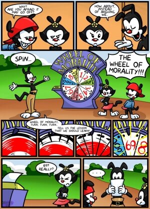 Animaniacs- Warner bros and their sisterdot - Page 3