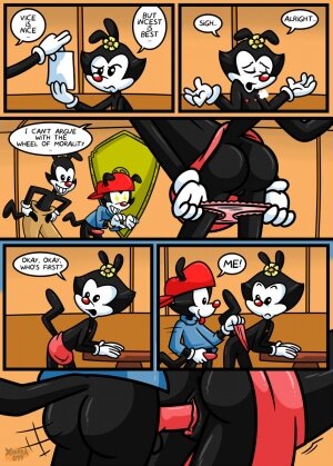 Animaniacs- Warner bros and their sisterdot - Page 4