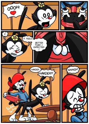 Animaniacs- Warner bros and their sisterdot - Page 5