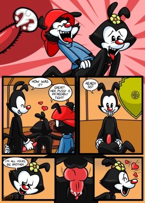 Animaniacs- Warner bros and their sisterdot - Page 6