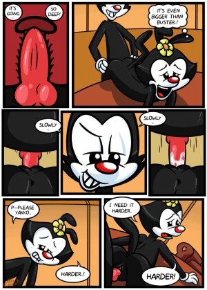 Animaniacs- Warner bros and their sisterdot - Page 7