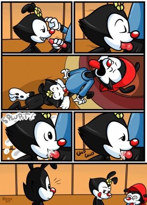 Animaniacs- Warner bros and their sisterdot - Page 9