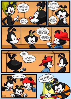 Animaniacs- Warner bros and their sisterdot - Page 11