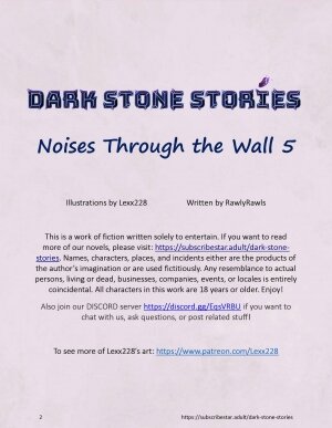 Noises Through the Wall 5- Lexx228 - Page 2