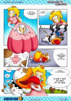 Peach Pie 3- SakuraKasugano - Page 8