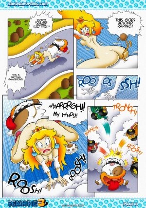 Peach Pie 3- SakuraKasugano - Page 12