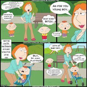 Baby’s Play (Family Guy) – Part 1 & 2 - Page 5