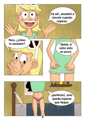 The Loud House -Leni Leni (Spanish) - Page 2