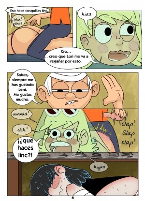 The Loud House -Leni Leni (Spanish) - Page 6