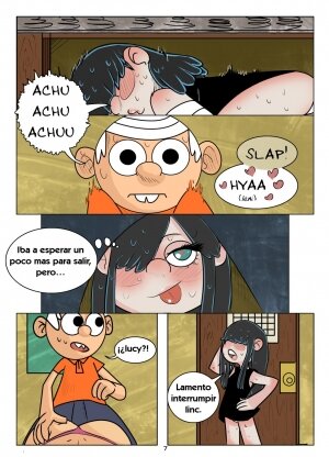 The Loud House -Leni Leni (Spanish) - Page 7