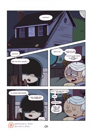 VS The Loud House Nightmares - Page 2
