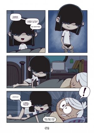 VS The Loud House Nightmares - Page 3