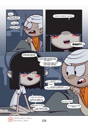 VS The Loud House Nightmares - Page 4