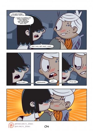 VS The Loud House Nightmares - Page 5