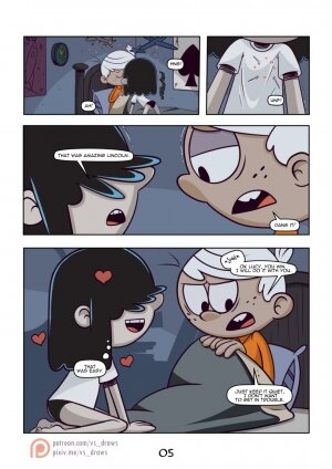 VS The Loud House Nightmares - Page 6