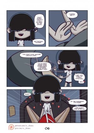 VS The Loud House Nightmares - Page 7