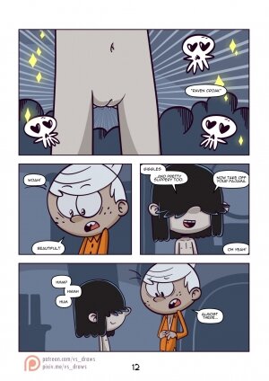 VS The Loud House Nightmares - Page 13