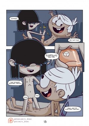 VS The Loud House Nightmares - Page 14