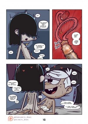 VS The Loud House Nightmares - Page 17
