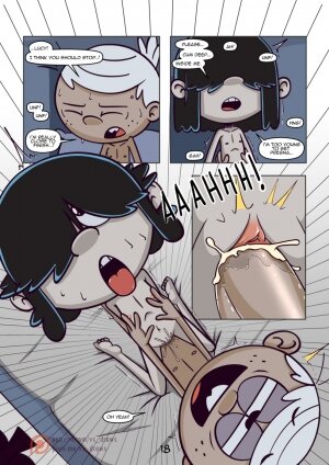 VS The Loud House Nightmares - Page 19