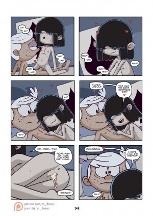 VS The Loud House Nightmares - Page 20