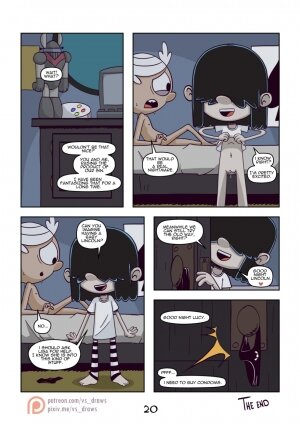 VS The Loud House Nightmares - Page 21