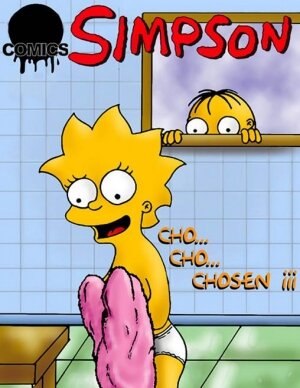 Simpsons- Cho-Cho Chosen - Page 1