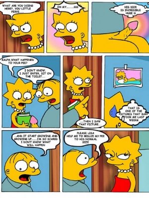 Simpsons- Cho-Cho Chosen - Page 4