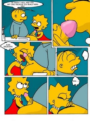 Simpsons- Cho-Cho Chosen - Page 5